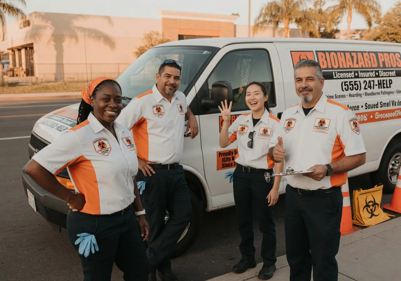 Biohazard Cleanup company in Welsh, LA