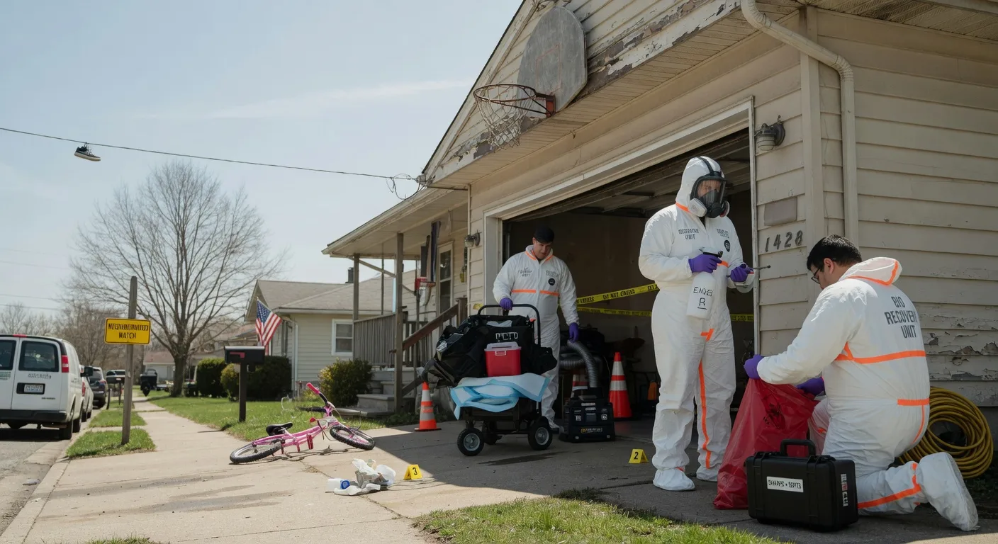 Biohazard Cleanup in Welsh, LA near me